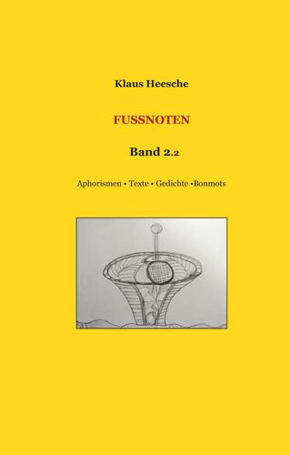 Fußnoten Band 2.2