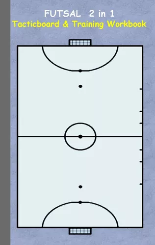 Futsal 2 in 1 Tacticboard and Training Workbook
