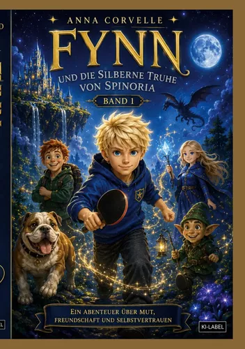 Fynn und die silberne Truhe von Spinoria