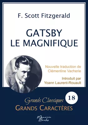 Gatsby le Magnifique en grands caractères