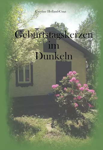 Geburtstagskerzen im Dunkeln