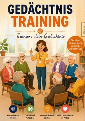 Gedächtnistraining für Senioren