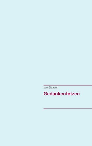 Gedankenfetzen