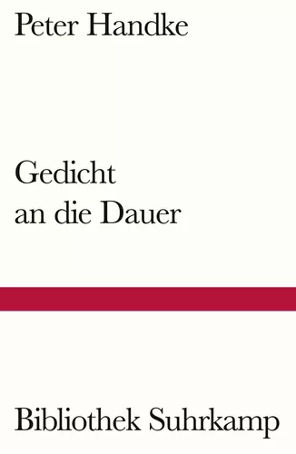 Gedicht an die Dauer