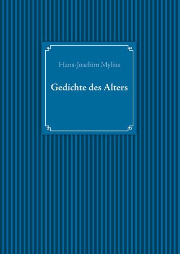 Gedichte des Alters