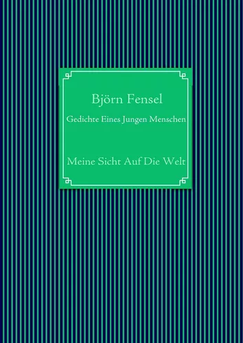 Gedichte Eines Jungen Menschen