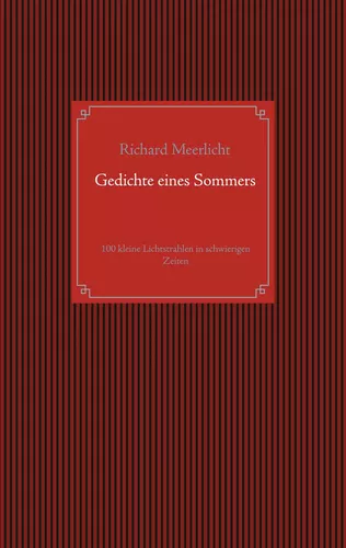 Gedichte eines Sommers
