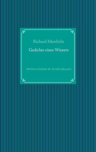 Gedichte eines Winters
