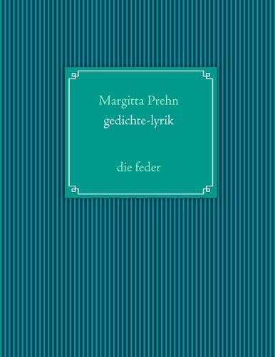 Gedichte - Lyrik