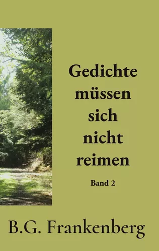 Gedichte müssen sich nicht reimen