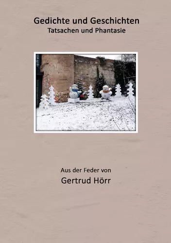 Gedichte und Geschichten