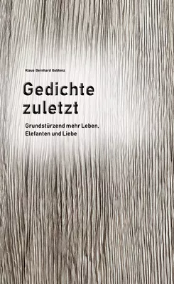 Gedichte zuletzt