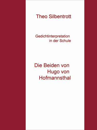 Gedichtinterpretation in der Schule