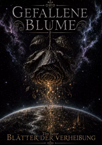 Gefallene Blume: Blätter der Verheißung