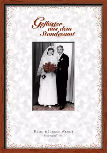 Geflüster aus dem Standesamt