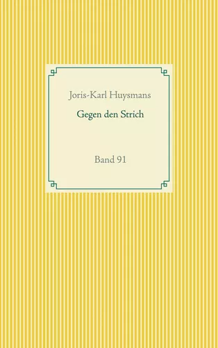 Gegen den Strich
