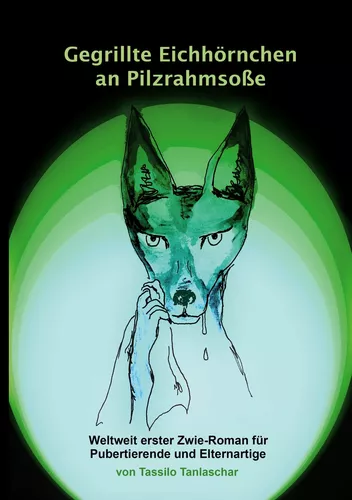 Gegrillte Eichhörnchen an Pilzrahmsoße