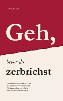 Geh, bevor du zerbrichst