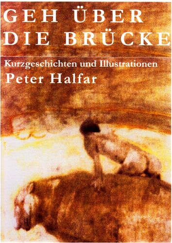 Geh über die Brücke