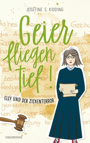 Geier fliegen tief