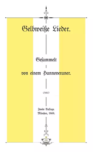 Gelbweiße Lieder