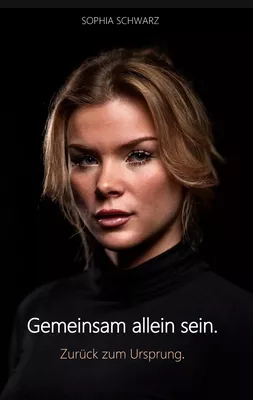Gemeinsam allein sein.