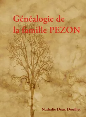 Généalogie de la famille PEZON