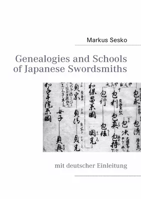 Genealogies and Schools of Japanese Swordsmiths