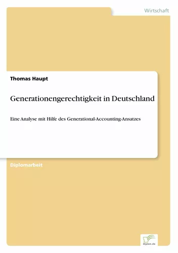 Generationengerechtigkeit in Deutschland