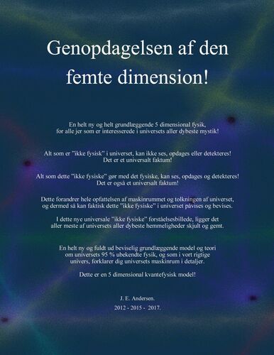 Genopdagelsen af den femte dimension!