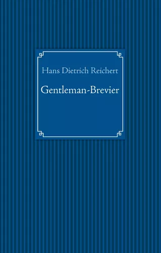Gentleman-Brevier