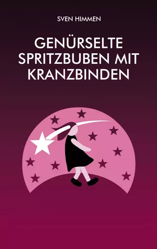 Genürselte Spritzbuben mit Kranzbinden
