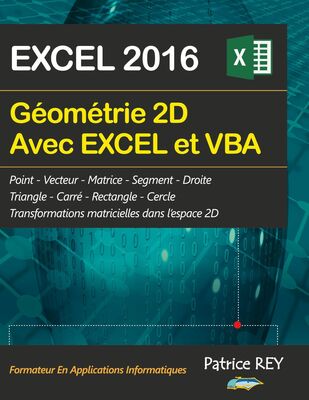 Geometrie 2D avec EXCEL 2016 et VBA