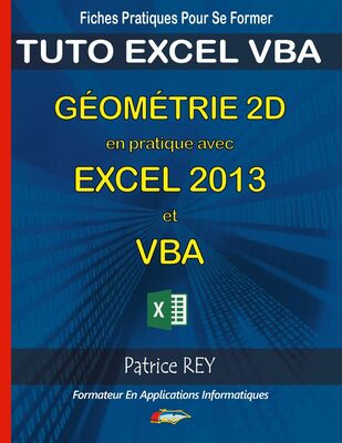 Géometrie 2d en pratique avec excel 2013 et vba