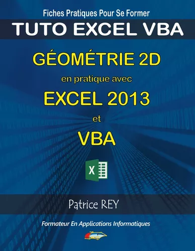 Géométrie 2d excel 2013 vba
