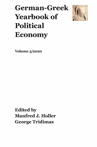 German-Greek Yearbook of Political Economy, Volume 3