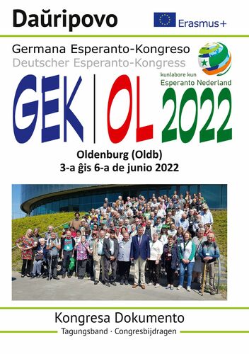 Germana Esperanto-Kongreso Oldenburg 2022