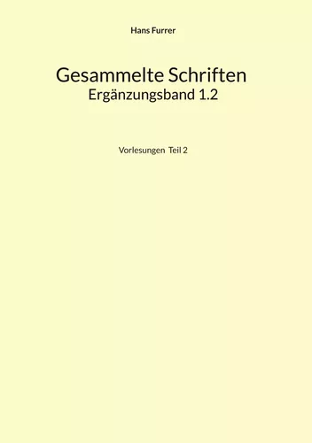 Gesammelte Schriften