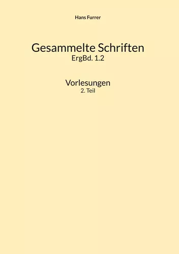 Gesammelte Schriften
