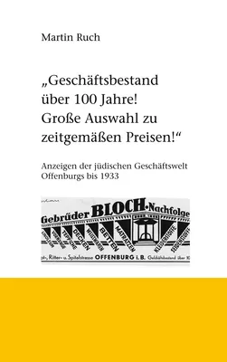 Geschäftsbestand über 100 Jahre! Grosse Auswahl zu zeitgemäßen Preisen!