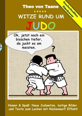 Geschenkausgabe Hardcover Humor & Spaß Witze rund um Judo, lustige