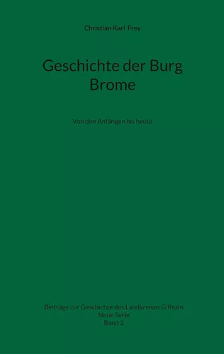 Geschichte der Burg Brome