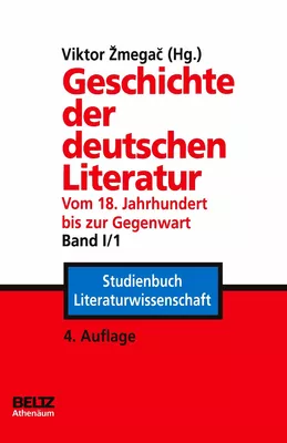Geschichte der deutschen Literatur Band I/1