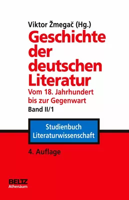 Geschichte der deutschen Literatur Band II/1
