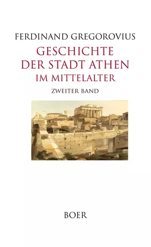 Geschichte der Stadt Athen im Mittelalter