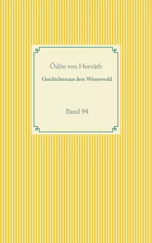 Geschichten aus dem Wienerwald