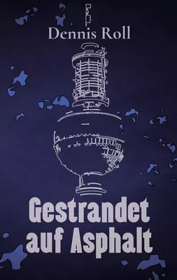 Gestrandet auf Asphalt