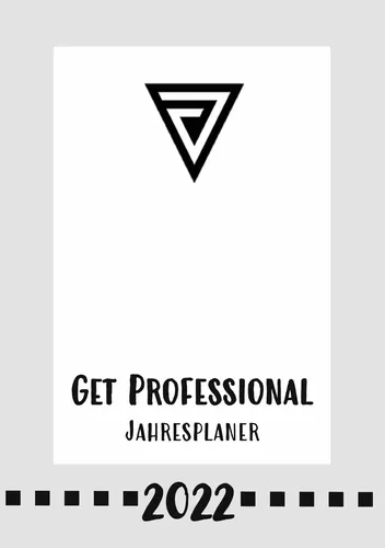 Get Professional Jahresplaner 2022