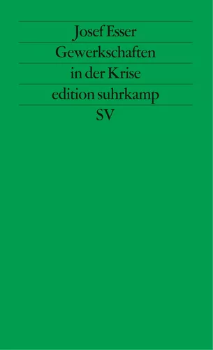 Gewerkschaften in der Krise