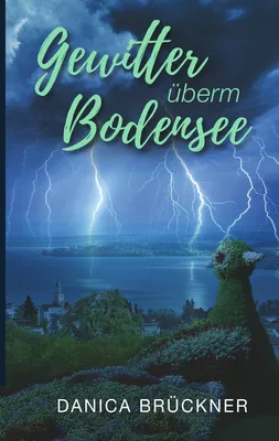 Gewitter überm Bodensee